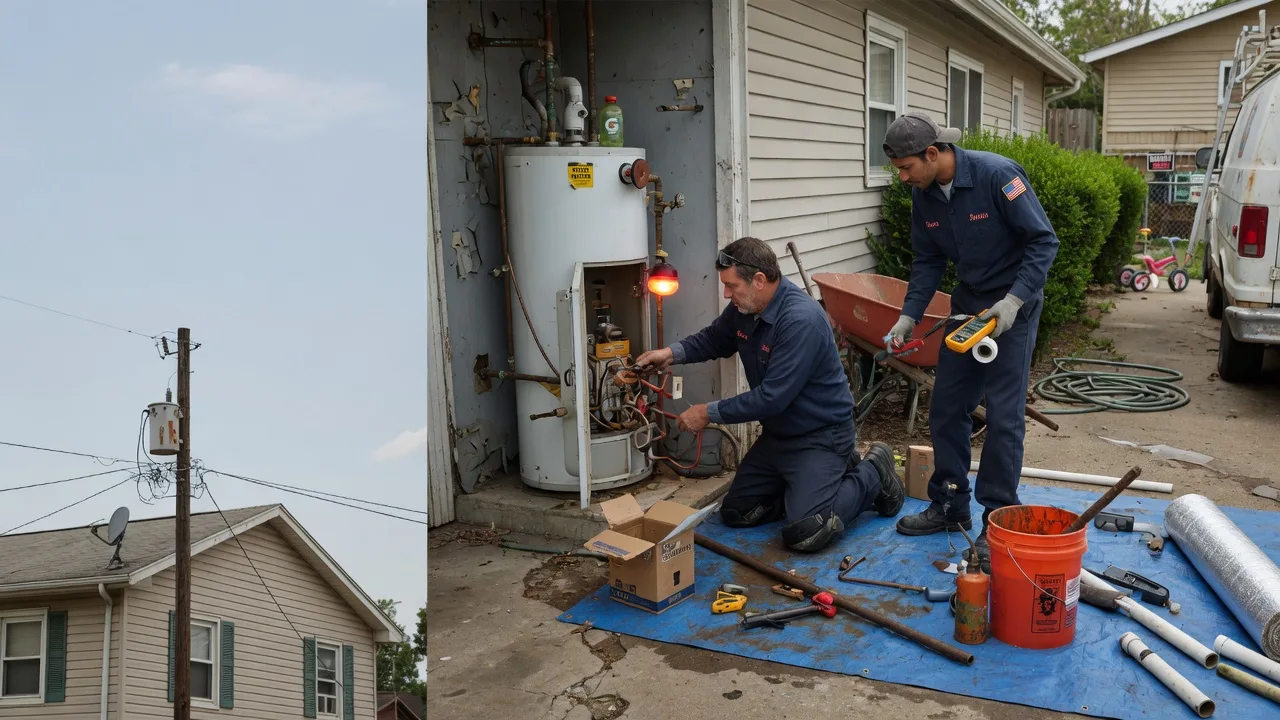 Leak Detection in Argenta, IL near me